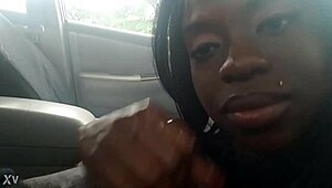 oiled handjob leading to cumshot?