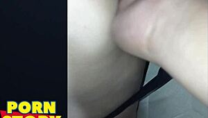 Lucky guy gets aroused watching his chubby Latina wife.