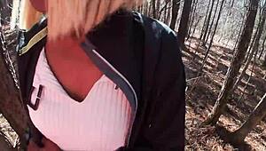 My Quick Outdoor Hike In The Woods