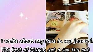 Cute amateur happylilcamgirl's march 2017 webcam preview