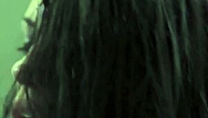 Gorgeous Milf Dyke Squirting During Fingering