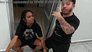 pitoco chegou junto da ninfeta e quer meter o ferro jasmine santanna