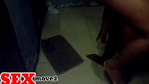 Did she come to fuck me at home?