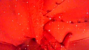 I can't stop rubbing my sexy milf pussy until I squirt in the bathroom