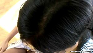 Lee Dia says, 'My first blowjob try'