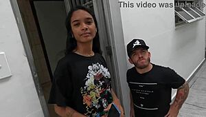 pitoco chegou junto da ninfeta e quer meter o ferro jasmine santanna