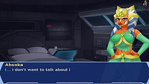 Star Wars orange trainer part 16 explores teasing and cosplay