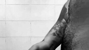 I masturbate thinking about my sexy Latina neighbor's pussy.