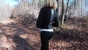 My Quick Outdoor Hike In The Woods