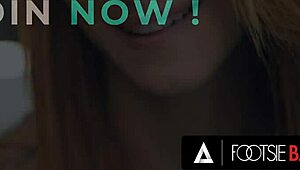 sexy veronica leal deepthroats and rides with her asshole to cum on feet