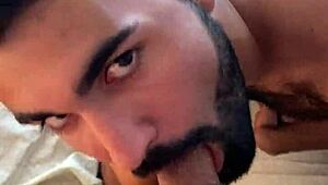 deepthroat fun with a guy from grindr