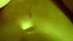 She Cums On My Monster Cock During Massage