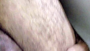 big dildo assfucking in the bath, so wet and anal
