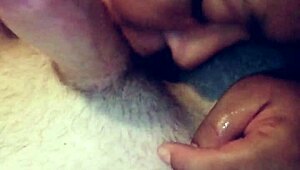 Big booty ebony deepthroats white cock doggystyle