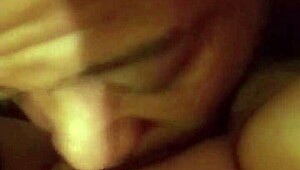 Enjoying intense pussy licking