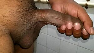 i masturbate my indian cock hard