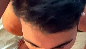 deepthroat fun with a guy from grindr