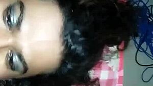 Recording my girlfriend and friend