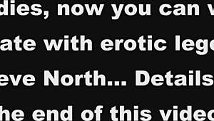 ever seen steve north in a wild fucking and squirting facial compilation like this?