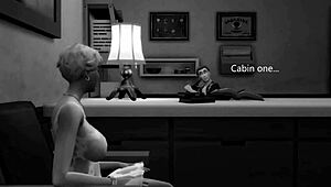 Sims 4 Master Teases Cock in Hotel