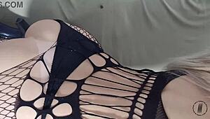 Behind the scenes making of spectacular Jennifer Carter's full production