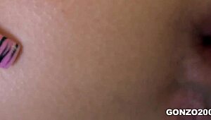 Great ass hole wide open with pov fingering and blowjob