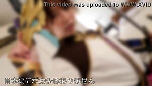 Leaked idol group creampie session with small tits and massive cumshots