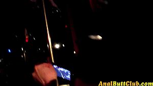 Roundassed Lesbian Rims Booty So Hard!