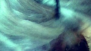 Big booty ebony deepthroats white cock doggystyle