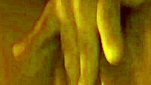 Horny petite slut masturbates intensely and cums loudly in close-up