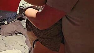 Boldly Eating Her Ass And Pussy From The Back, Creating Gaping Holes