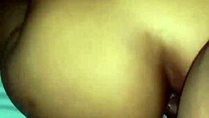 I break the neighbor's wife's big ass in dominican anal sex