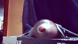 Fucking my fleshlight until I cum hard in wild session