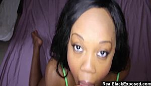 Jayden Starr Lets Boyfriend Fuck Her Curvy Ebony Body In POV