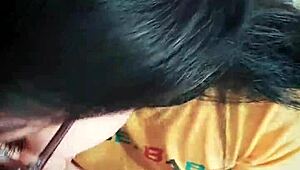 argentinian babe receives hot cum facial after blowjob