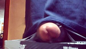 Fucking my fleshlight until I cum hard in wild session