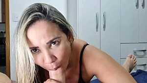 Chupei o pau do meu aluno ate gozar