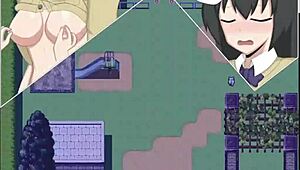 She Tried To Catch A Pervert But Ended Up Humiliated And Bound