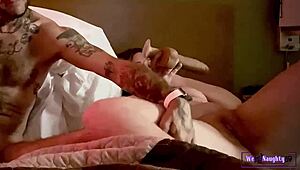 Girlfriend plays with herself then dildo fucks