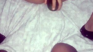 Inserting Cucumber Into Amateur Pussy For Masturbation And Assfucking Anal