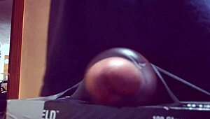 Fucking my fleshlight until I cum hard in wild session