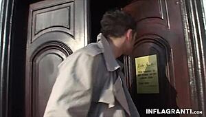 Fake Boobed Blondie Fucking Hard