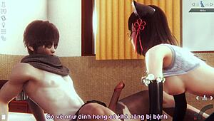 Anime 3D cartoon adventures