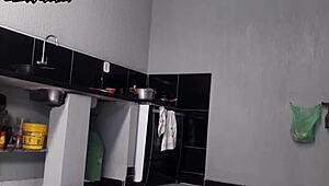 sexy babe rides big black cock cowgirl style