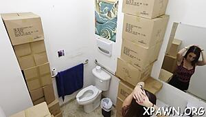 Amateur vixen feels cock sucking and fucking inside her crazy slut