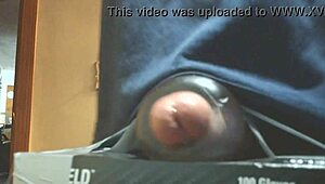 Fucking my fleshlight until I cum hard in wild session