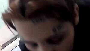 Argentine couple enjoys fun