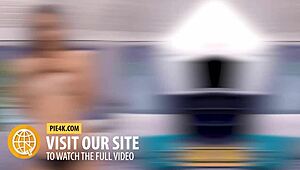 Czech teen babe gets kinky in crazy European fuck