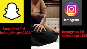 Indian Couple Enjoys Hotel Stay With Intimate Moments