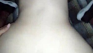 arlene my horny latina neighbor gives me her ass on the rooftop